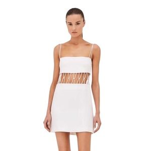 Alexis Kim Dress in White